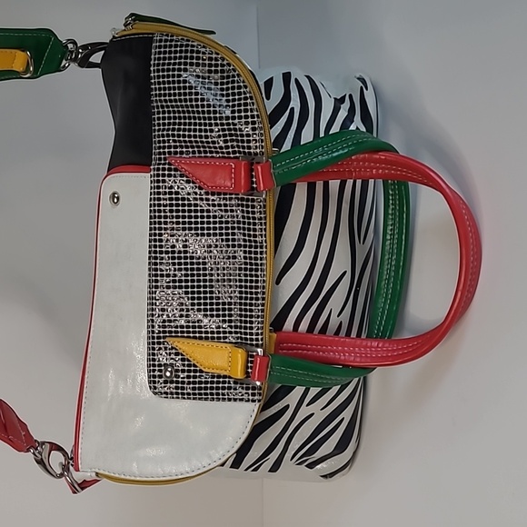 Cirque Du Soleil by Joanel handbag, Genuine leather - Picture 3 of 9